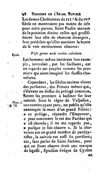 Histoire de l'Academie royale des inscriptions et belles lettres depuis son establissement jusqu'à present avec les Mémoires de littérature tirez des registres de cette Académie..