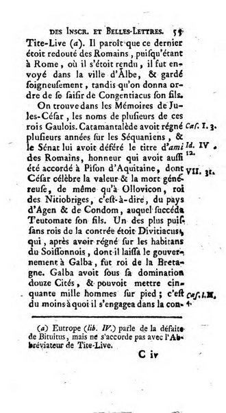 Histoire de l'Academie royale des inscriptions et belles lettres depuis son establissement jusqu'à present avec les Mémoires de littérature tirez des registres de cette Académie..