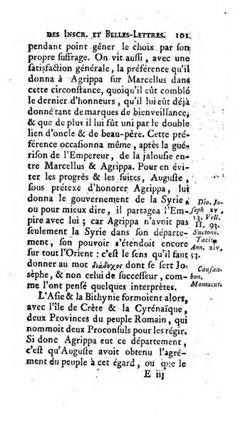 Histoire de l'Academie royale des inscriptions et belles lettres depuis son establissement jusqu'à present avec les Mémoires de littérature tirez des registres de cette Académie..