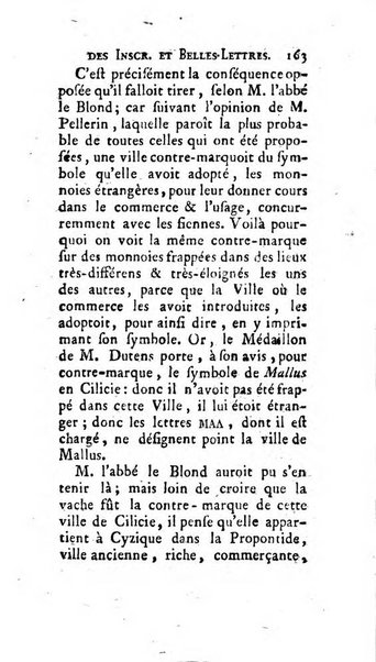 Histoire de l'Academie royale des inscriptions et belles lettres depuis son establissement jusqu'à present avec les Mémoires de littérature tirez des registres de cette Académie..