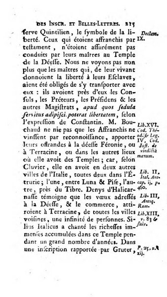 Histoire de l'Academie royale des inscriptions et belles lettres depuis son establissement jusqu'à present avec les Mémoires de littérature tirez des registres de cette Académie..