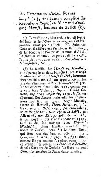 Histoire de l'Academie royale des inscriptions et belles lettres depuis son establissement jusqu'à present avec les Mémoires de littérature tirez des registres de cette Académie..