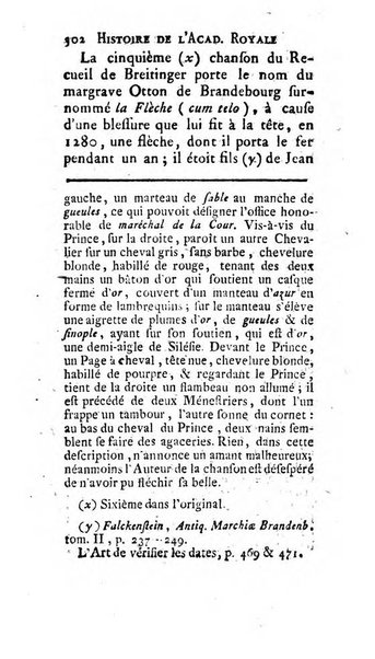 Histoire de l'Academie royale des inscriptions et belles lettres depuis son establissement jusqu'à present avec les Mémoires de littérature tirez des registres de cette Académie..