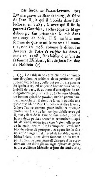 Histoire de l'Academie royale des inscriptions et belles lettres depuis son establissement jusqu'à present avec les Mémoires de littérature tirez des registres de cette Académie..