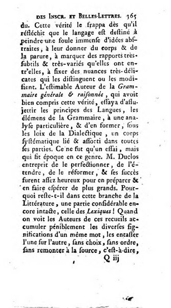 Histoire de l'Academie royale des inscriptions et belles lettres depuis son establissement jusqu'à present avec les Mémoires de littérature tirez des registres de cette Académie..