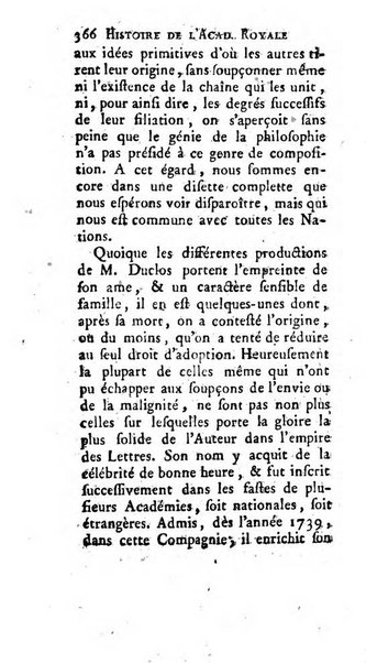 Histoire de l'Academie royale des inscriptions et belles lettres depuis son establissement jusqu'à present avec les Mémoires de littérature tirez des registres de cette Académie..