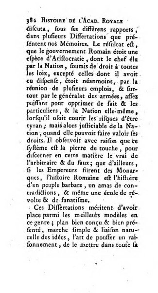 Histoire de l'Academie royale des inscriptions et belles lettres depuis son establissement jusqu'à present avec les Mémoires de littérature tirez des registres de cette Académie..