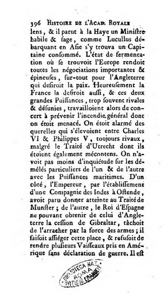 Histoire de l'Academie royale des inscriptions et belles lettres depuis son establissement jusqu'à present avec les Mémoires de littérature tirez des registres de cette Académie..