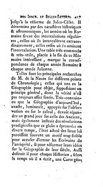 Histoire de l'Academie royale des inscriptions et belles lettres depuis son establissement jusqu'à present avec les Mémoires de littérature tirez des registres de cette Académie..