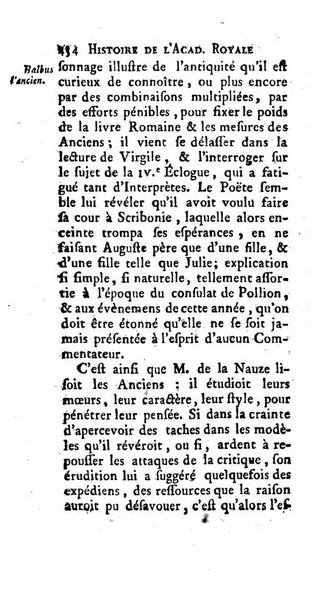 Histoire de l'Academie royale des inscriptions et belles lettres depuis son establissement jusqu'à present avec les Mémoires de littérature tirez des registres de cette Académie..