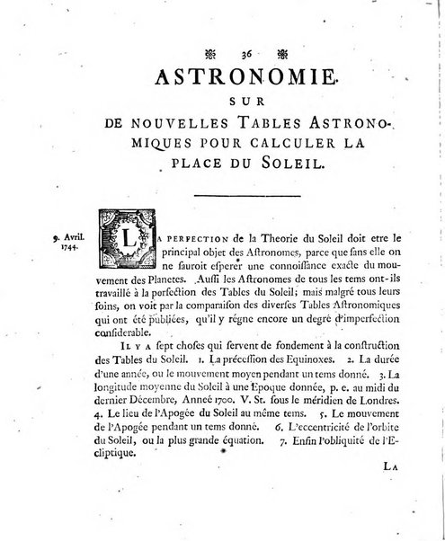 Histoire de l'Academie royale des sciences et des belles-lettres de Berlin