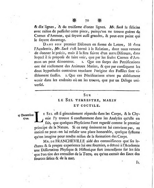 Histoire de l'Academie royale des sciences et des belles-lettres de Berlin