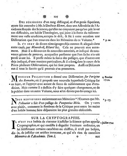 Histoire de l'Academie royale des sciences et des belles-lettres de Berlin