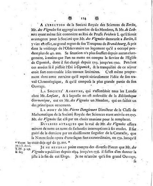 Histoire de l'Academie royale des sciences et des belles-lettres de Berlin