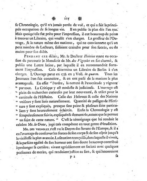 Histoire de l'Academie royale des sciences et des belles-lettres de Berlin