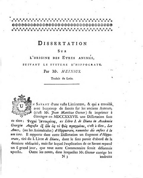 Histoire de l'Academie royale des sciences et des belles-lettres de Berlin