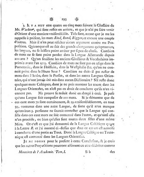 Histoire de l'Academie royale des sciences et des belles-lettres de Berlin