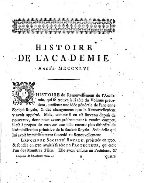 Histoire de l'Academie royale des sciences et des belles-lettres de Berlin