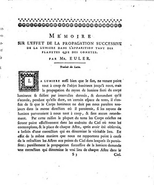 Histoire de l'Academie royale des sciences et des belles-lettres de Berlin