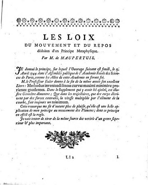 Histoire de l'Academie royale des sciences et des belles-lettres de Berlin