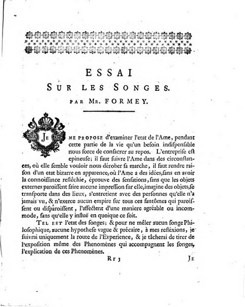 Histoire de l'Academie royale des sciences et des belles-lettres de Berlin