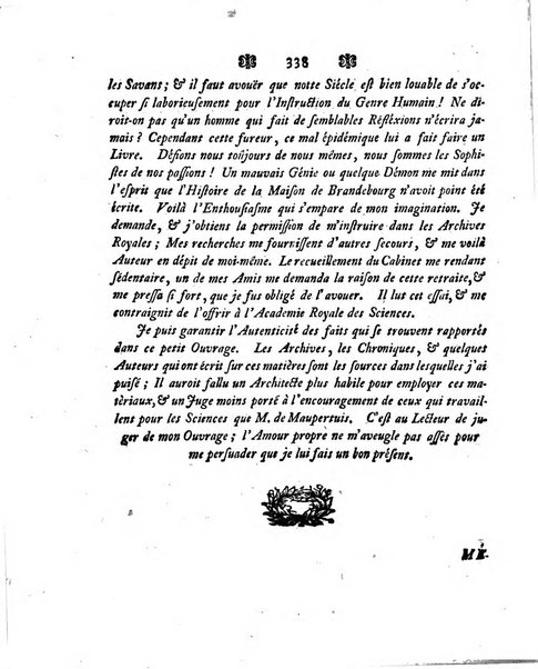 Histoire de l'Academie royale des sciences et des belles-lettres de Berlin