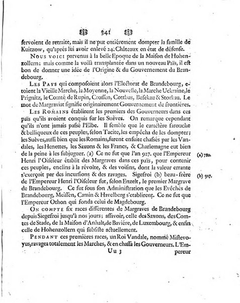 Histoire de l'Academie royale des sciences et des belles-lettres de Berlin