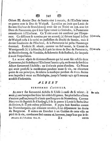 Histoire de l'Academie royale des sciences et des belles-lettres de Berlin