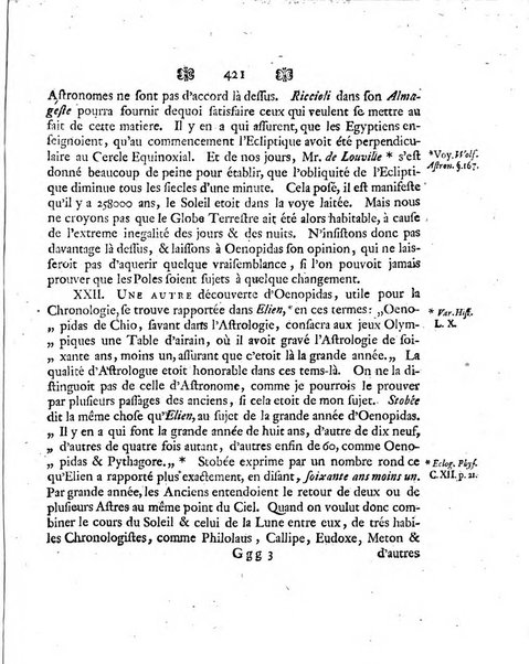 Histoire de l'Academie royale des sciences et des belles-lettres de Berlin