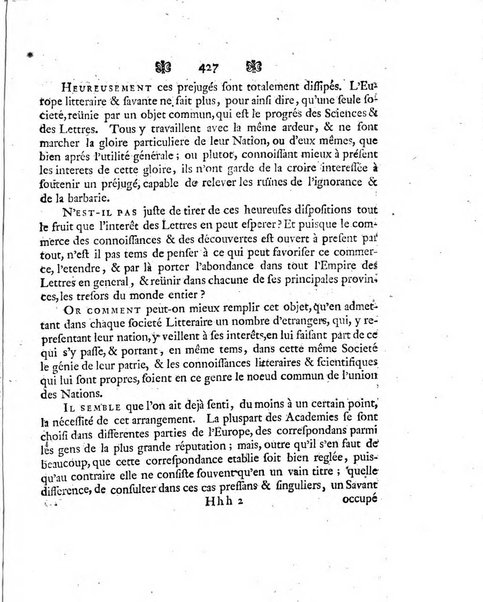 Histoire de l'Academie royale des sciences et des belles-lettres de Berlin