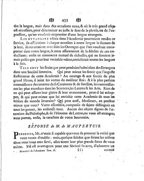 Histoire de l'Academie royale des sciences et des belles-lettres de Berlin