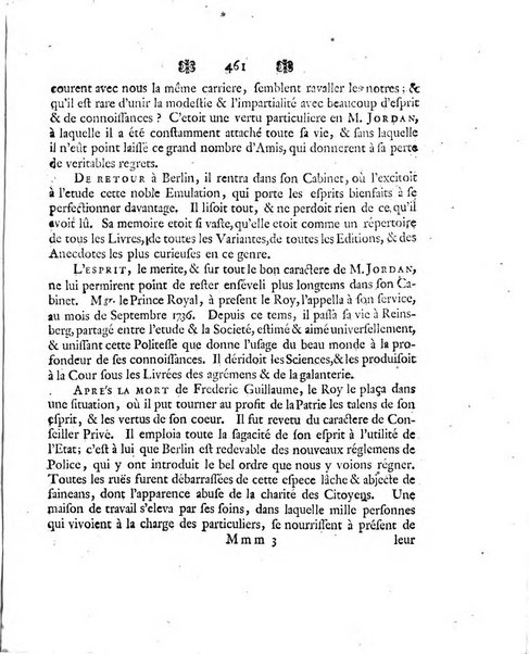 Histoire de l'Academie royale des sciences et des belles-lettres de Berlin