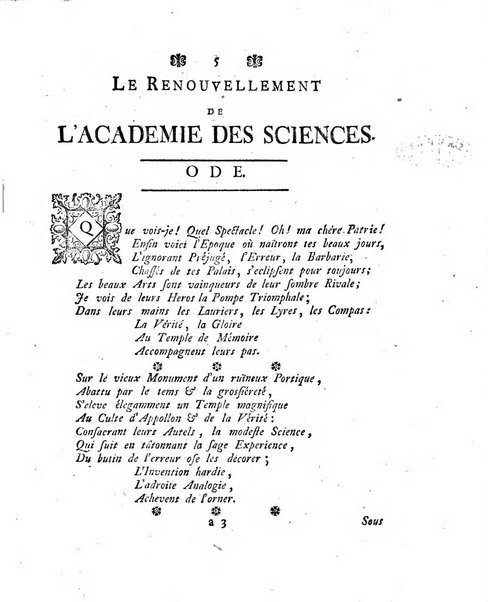 Histoire de l'Academie royale des sciences et des belles-lettres de Berlin