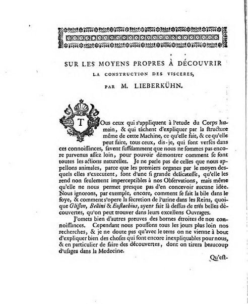 Histoire de l'Academie royale des sciences et des belles-lettres de Berlin