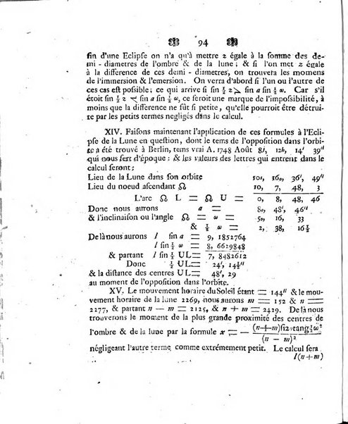 Histoire de l'Academie royale des sciences et des belles-lettres de Berlin