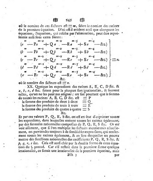 Histoire de l'Academie royale des sciences et des belles-lettres de Berlin