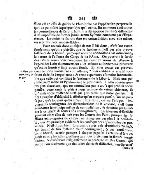 Histoire de l'Academie royale des sciences et des belles-lettres de Berlin