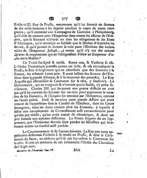 Histoire de l'Academie royale des sciences et des belles-lettres de Berlin