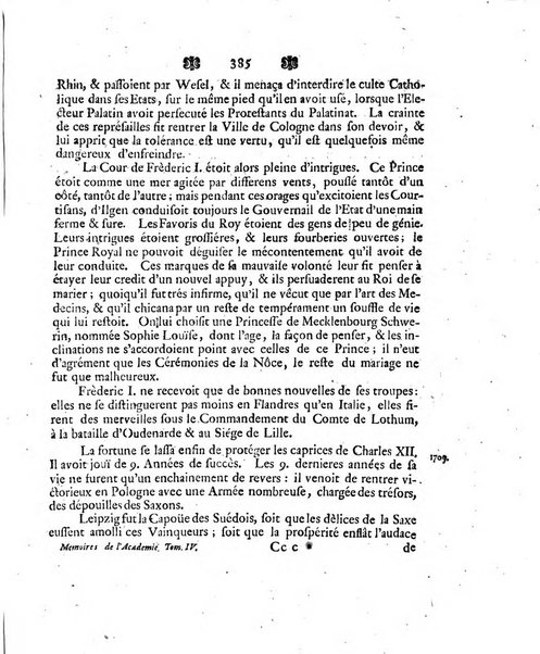 Histoire de l'Academie royale des sciences et des belles-lettres de Berlin