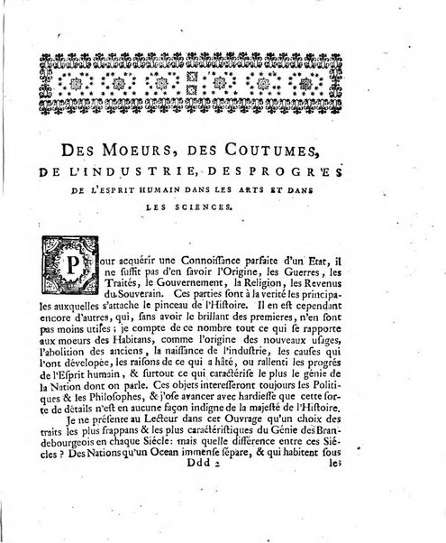 Histoire de l'Academie royale des sciences et des belles-lettres de Berlin