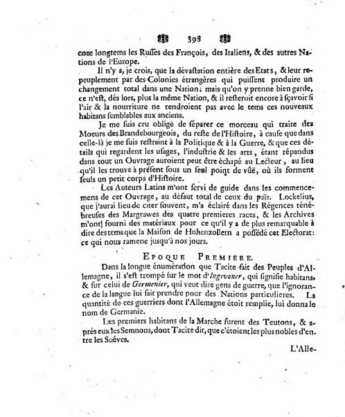 Histoire de l'Academie royale des sciences et des belles-lettres de Berlin