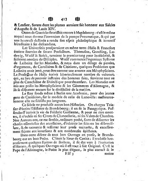 Histoire de l'Academie royale des sciences et des belles-lettres de Berlin