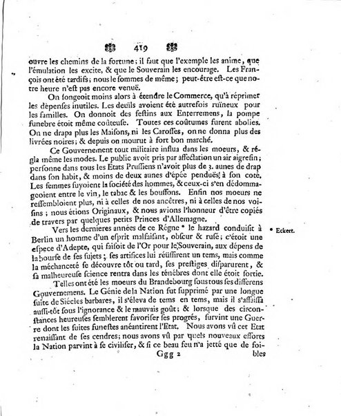 Histoire de l'Academie royale des sciences et des belles-lettres de Berlin