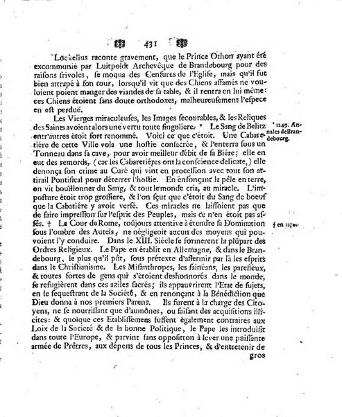 Histoire de l'Academie royale des sciences et des belles-lettres de Berlin