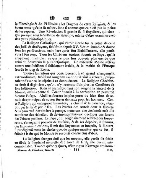 Histoire de l'Academie royale des sciences et des belles-lettres de Berlin