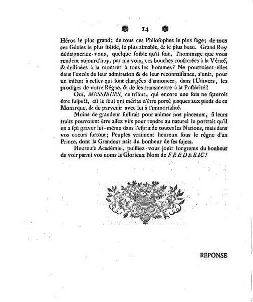 Histoire de l'Academie royale des sciences et des belles-lettres de Berlin