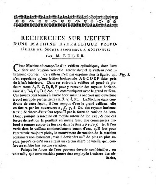 Histoire de l'Academie royale des sciences et des belles-lettres de Berlin