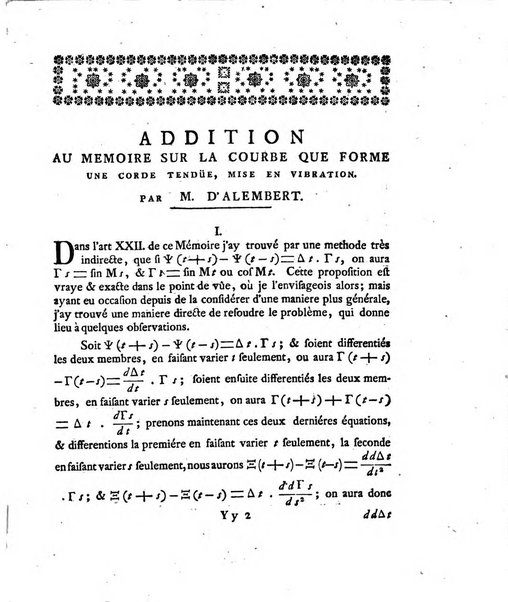 Histoire de l'Academie royale des sciences et des belles-lettres de Berlin