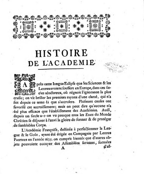 Histoire de l'Academie royale des sciences et des belles-lettres de Berlin