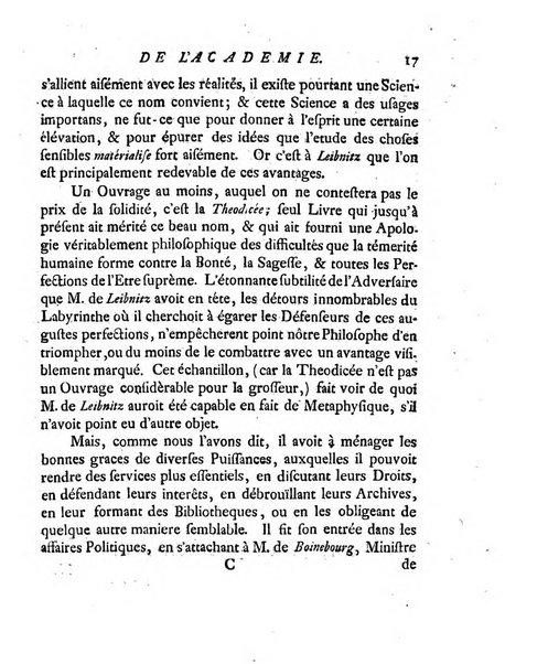 Histoire de l'Academie royale des sciences et des belles-lettres de Berlin